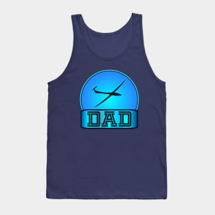 Sailplane Glider Tank Top